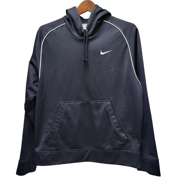 Nike Men's Hoodie Black Size Medium. Pre-owned Condition - Picture 1 of 6